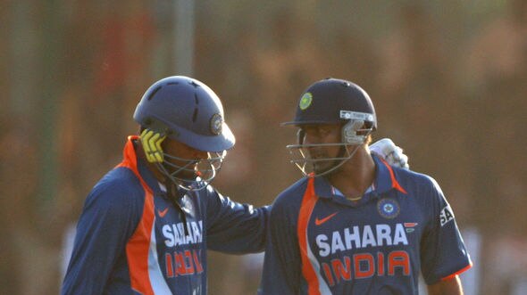 Fight to the end...Kumar and Harbhajan put on a swashbuckling 84.
