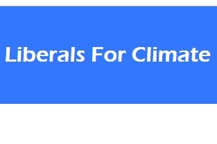 Liberals For Climate logo.