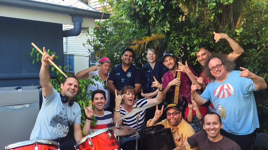 The Parentals has helped create a community atmosphere at Junction Park Primary School in Brisbane.