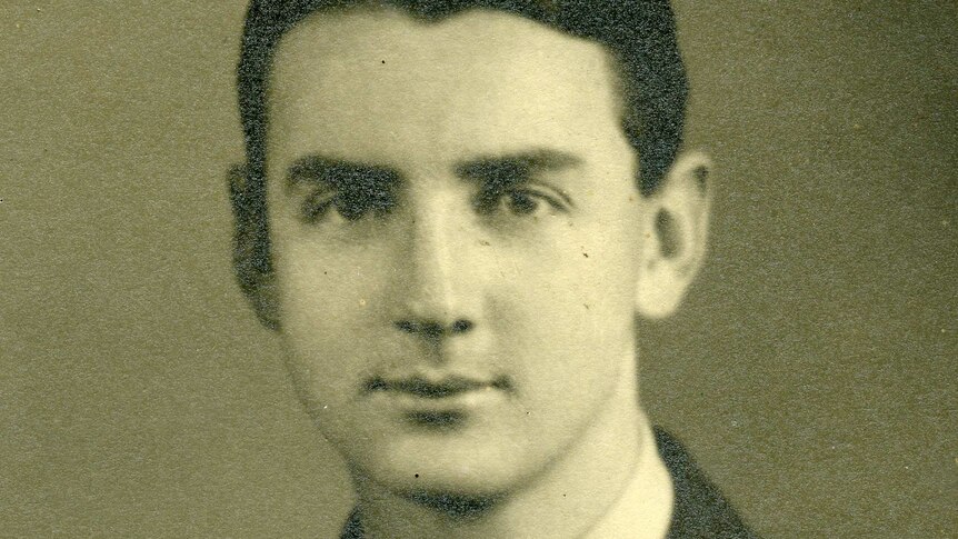 Undated photograph of Ronald Houghton DFC