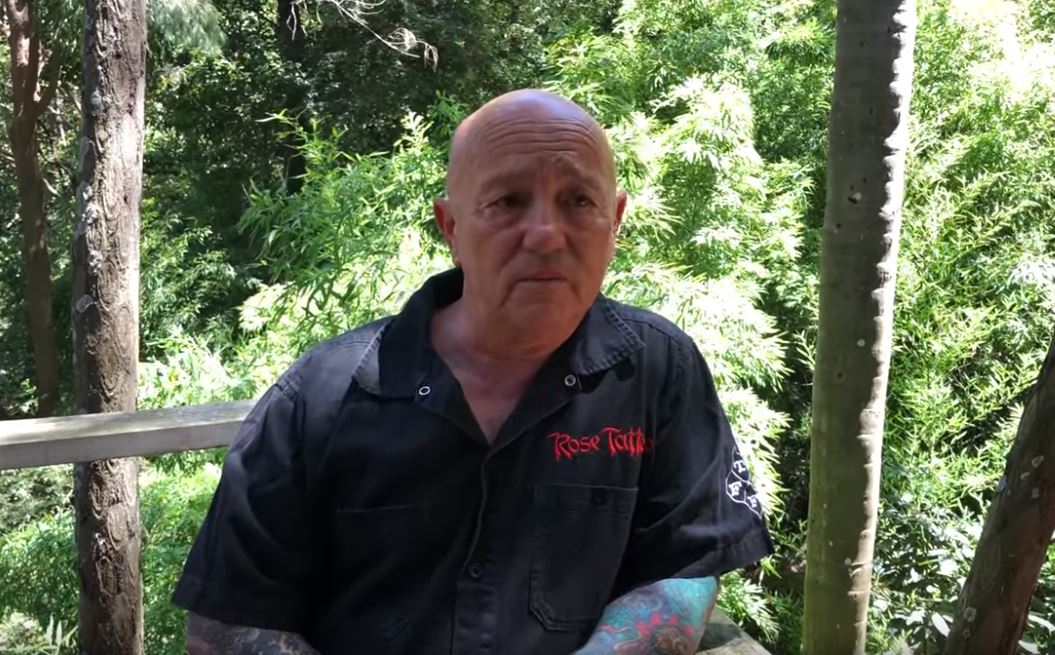 Angry Anderson sheds tears thanking supporters after the death of his ...