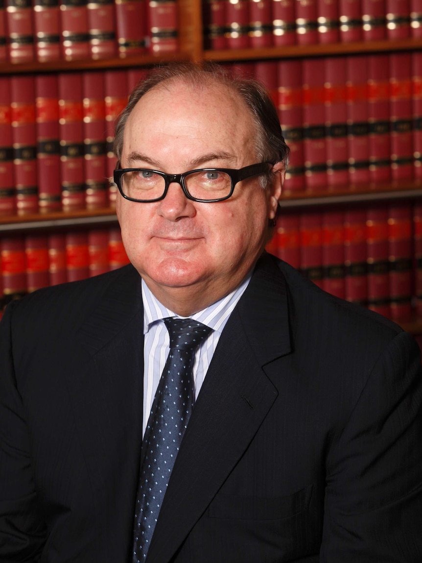 Chief Justice Patrick Keane