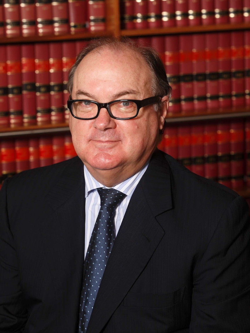 Chief Justice Patrick Keane, who was announced as a new Justice of the High Court.