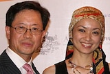 Matthew Ng and his wife, Nikki Chow.