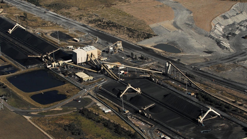 The CFMEU says Labor's energy policy will not cost mining jobs. (File photo)