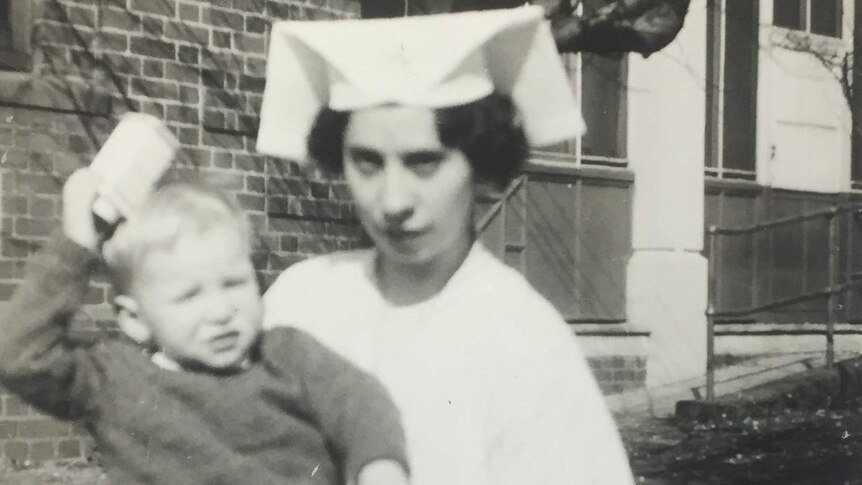 Mothercraft nurse Annie Woods kept an album of photos that captured children in Ballarat and Melbourne orphanages around the 1960s.