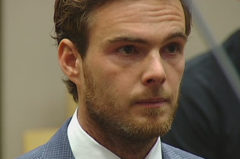 Giedo van der Garde, Dutch race car driver, in court