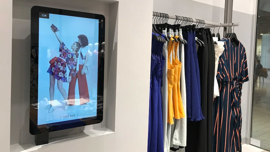 Fashion retailer Cue has online shopping options in-store