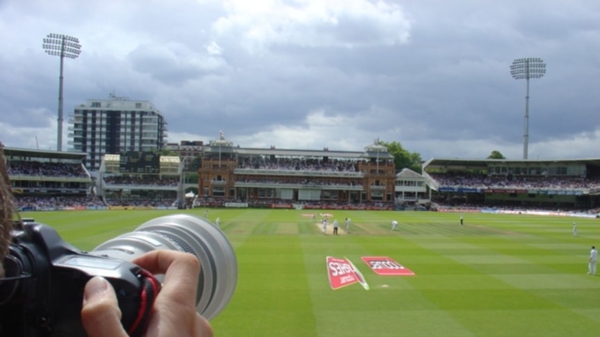 Jim Maxwell on Tour: Lord's Snapshot