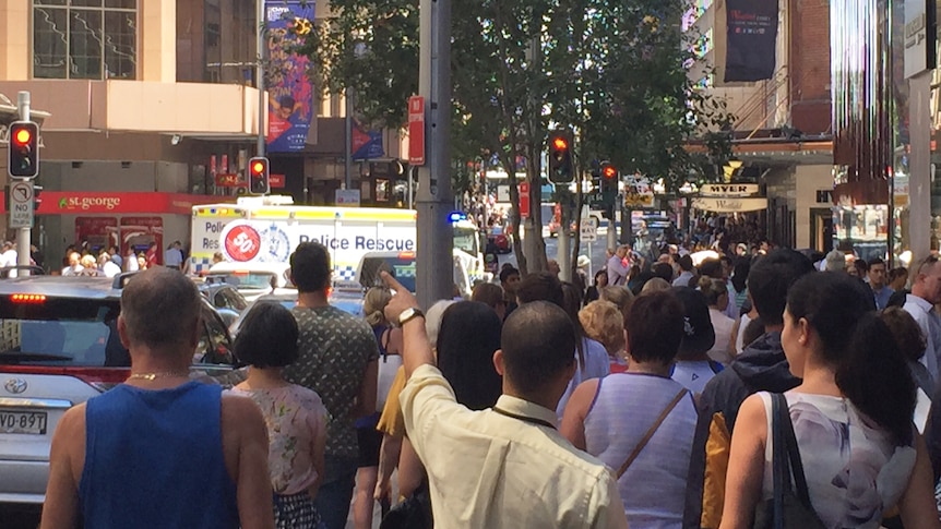 Westfield shopping centre has been evacuated
