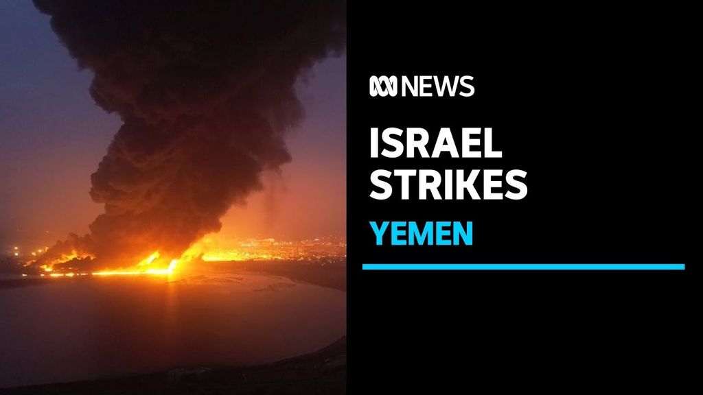 Israeli military strikes Houthi targets in Yemen in response to attacks ...