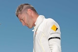 Michael Clarke leaves the Adelaide Oval