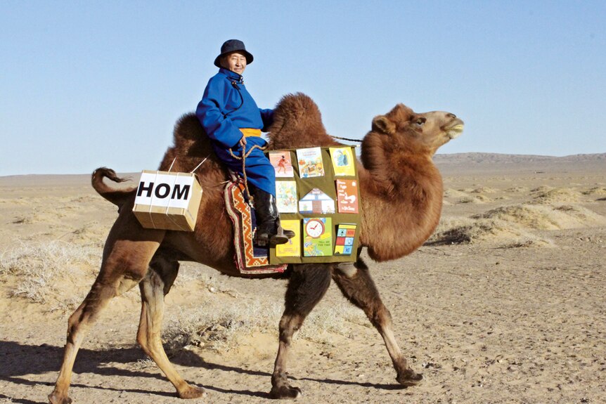 Mongolian Children’s Mobile Library