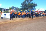 Whyalla parade