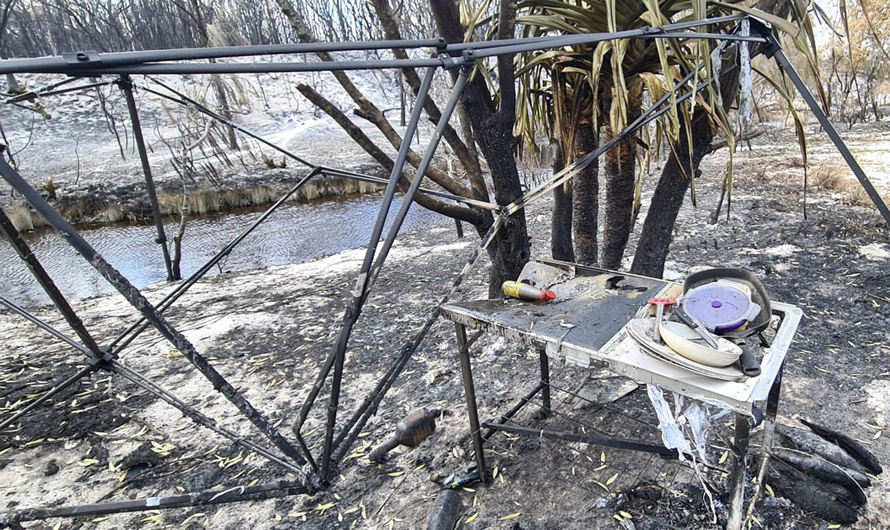 Parks and Wildlife refused water bombing of Fraser Island ...