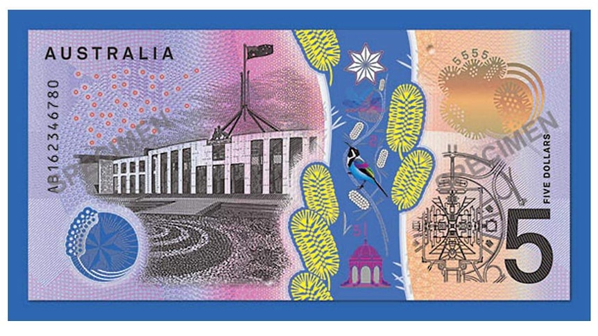 New $5 banknote