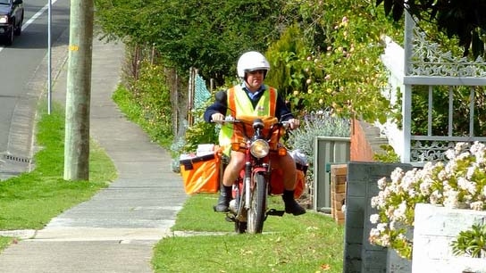 Australia Post postie