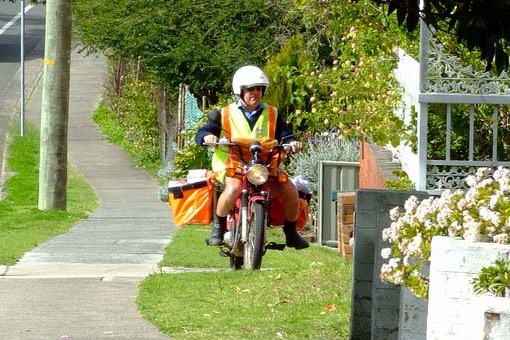 Australia Post postie