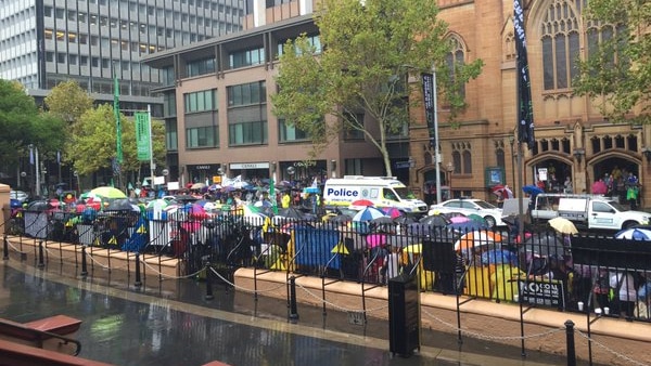 Anti-CSG laws protest