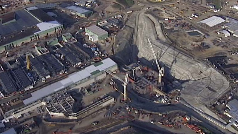 Aerial view of Wonthaggi desal plant in 2011.jpg