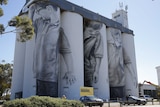 The finished Coonalpyn silos