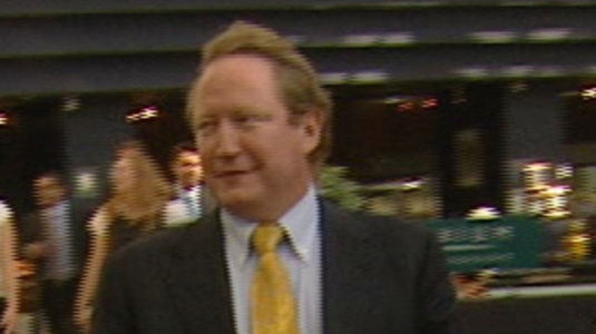 FMG CEO Andrew Forrest