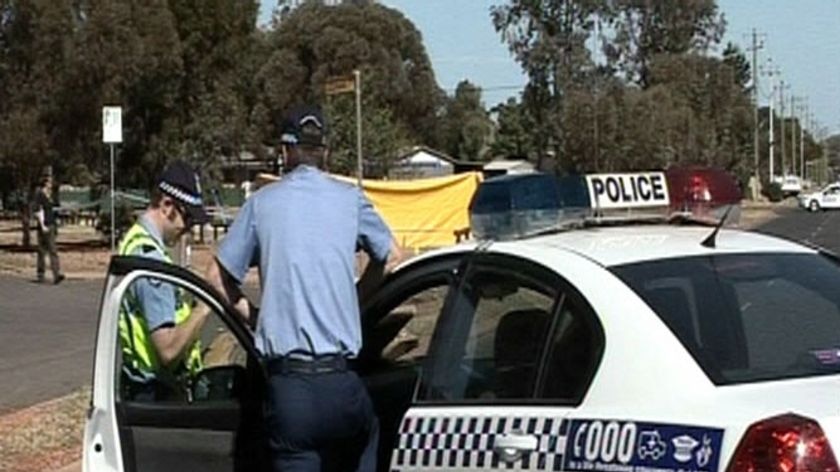 Police say the woman's body was found at a park in Kalgoorlie on Saturday morning.