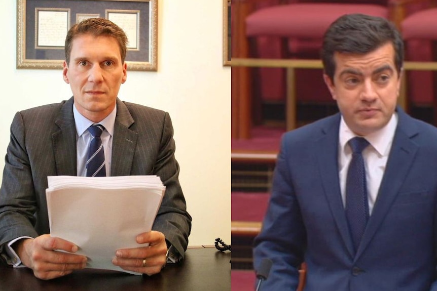 Cory Bernardi and Sam Dastyari.