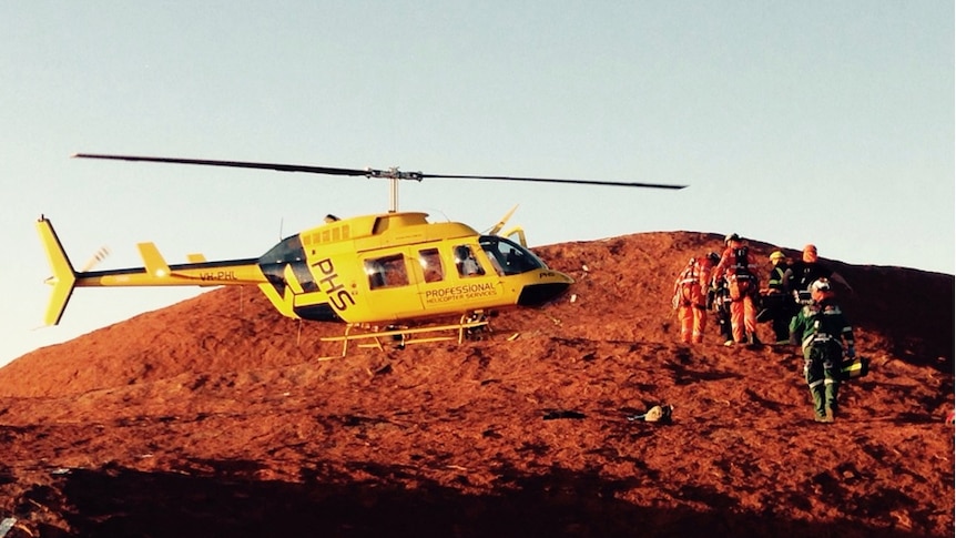Uluru rescue