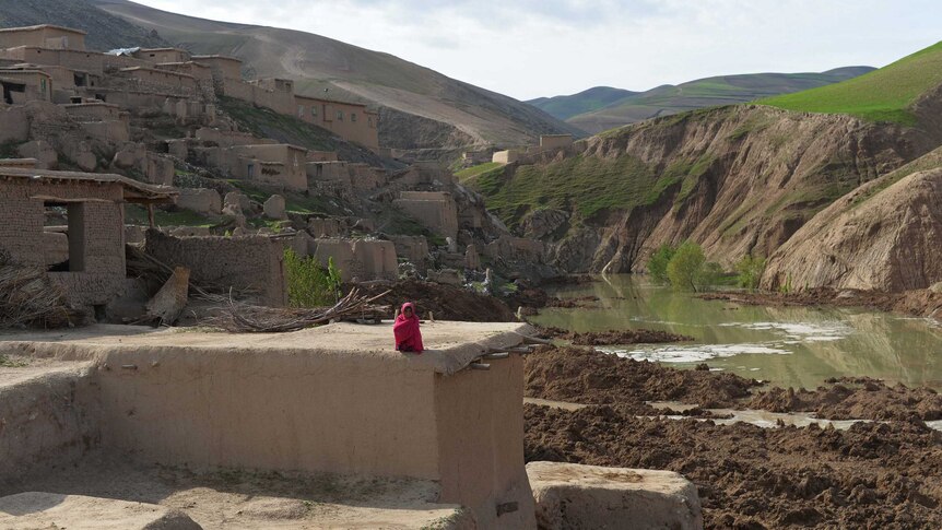Afghanistan landslide