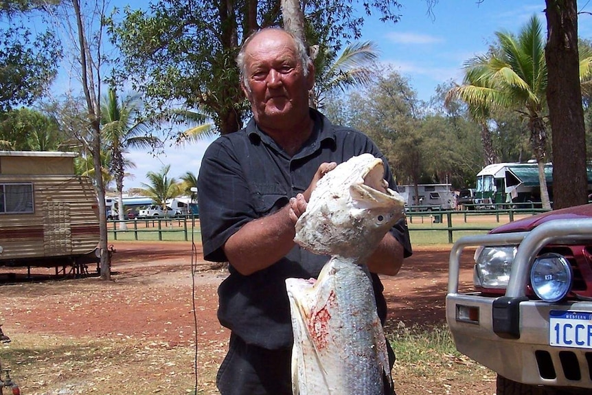 Tony Reid died in floodwaters in Western Australia.
