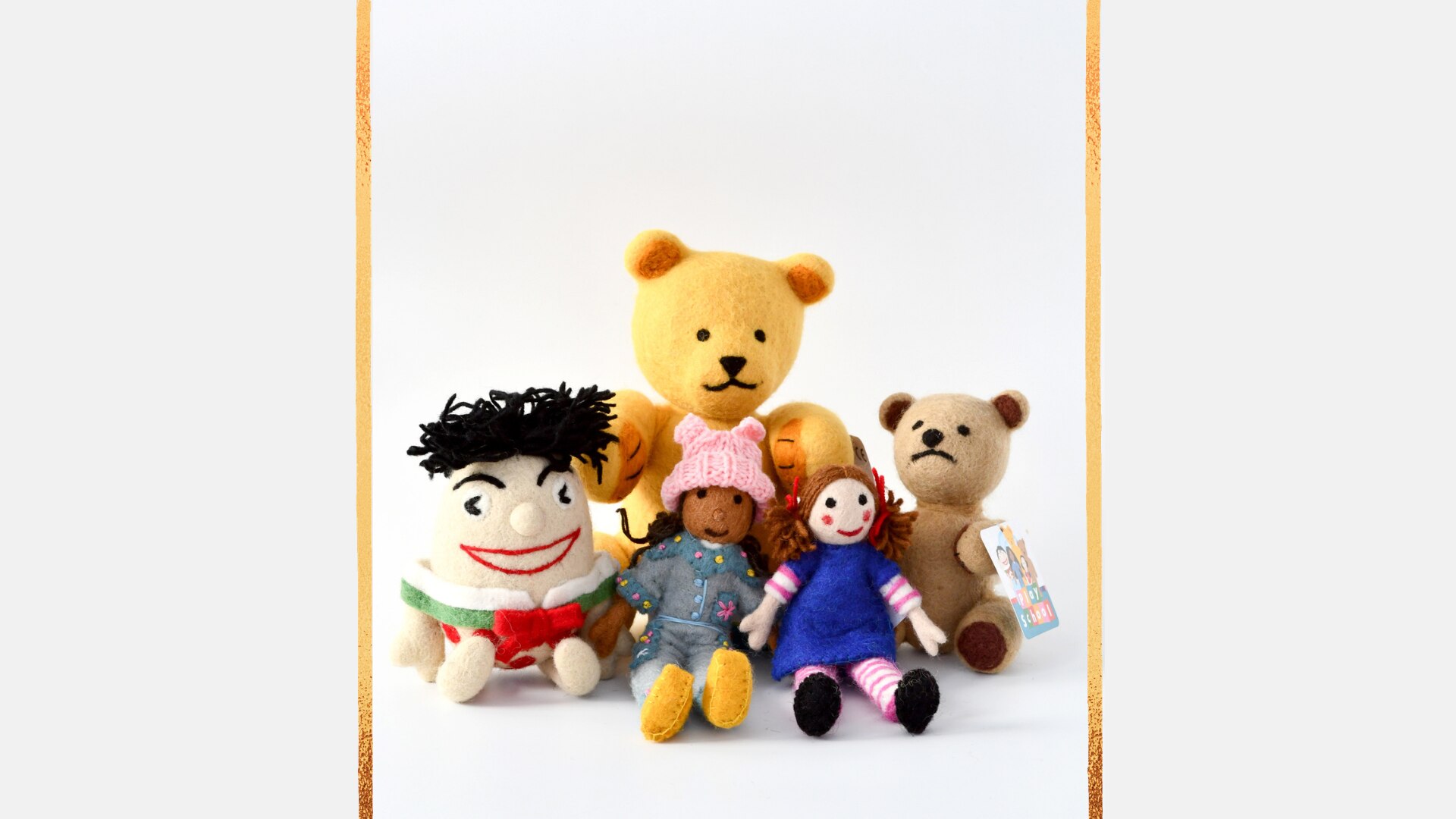 Play School Felt Toys
