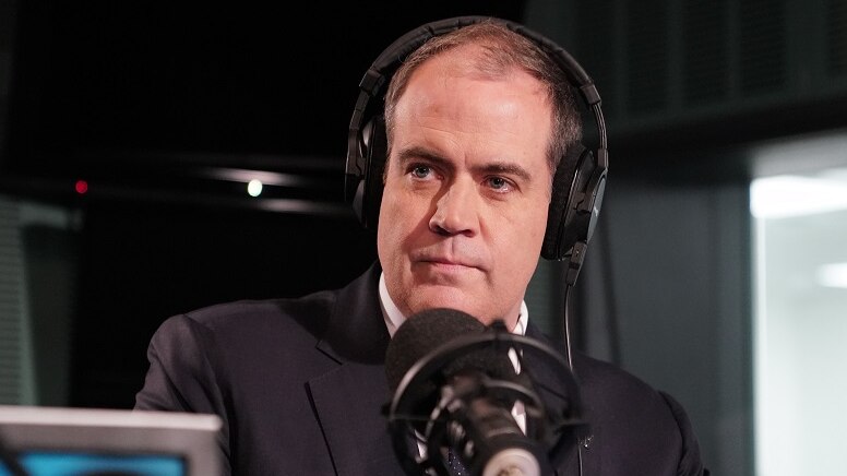 ABC Managing Director David Anderson during an interview in a studio.