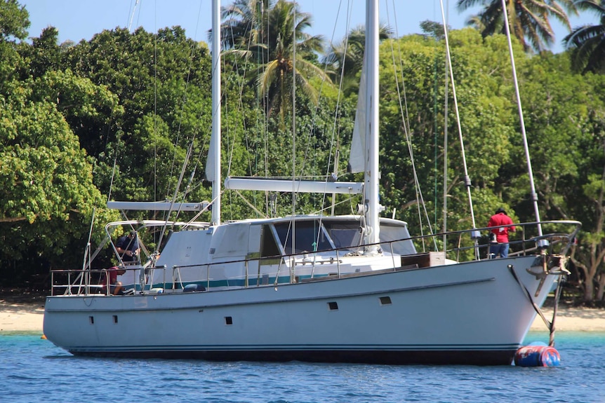 The yacht Raj carrying 750 kgs of cocaine