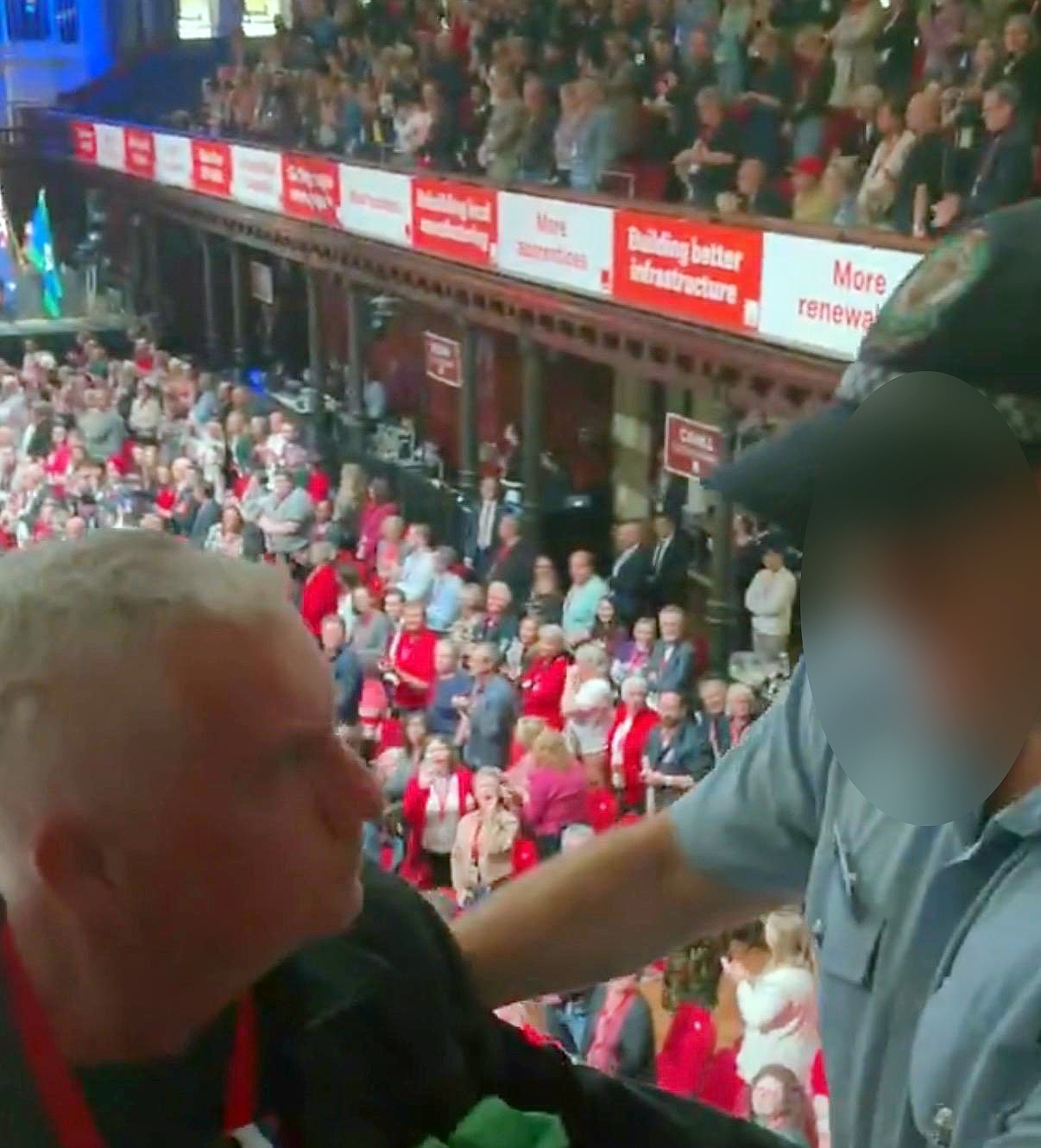 'I was feeling threatened': Men removed from Labor conference demand answers