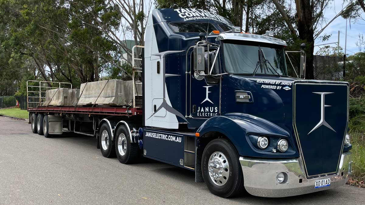 Bid to transform long-haul trucking from diesel to electric - ABC News