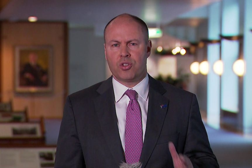 Josh Frydenberg promises jobs-led economic recovery in the Federal Budget