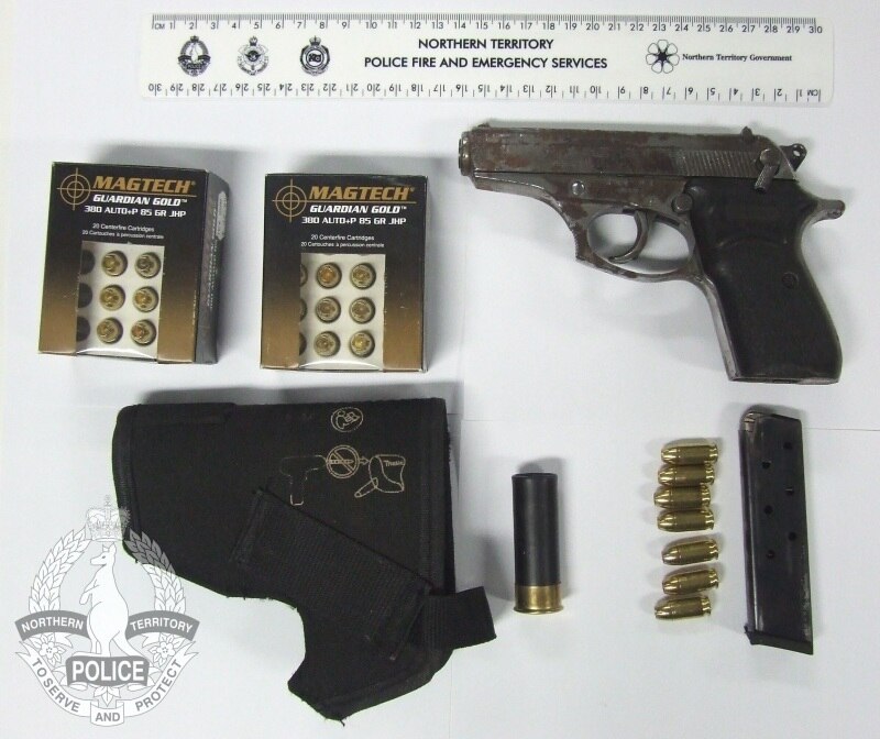 Man charged after loaded pistol found in car - ABC News