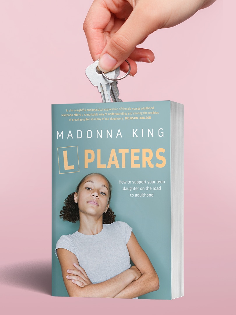 Madonna King's 'L Platers' book cover