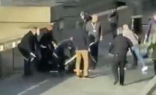 London Bridge Terror Attack Hero Darryn Frost Describes Using Narwhal Tusk To Help Stop Usman Khan Abc News