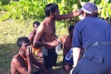 The four asylum seekers are believed to be Tamils