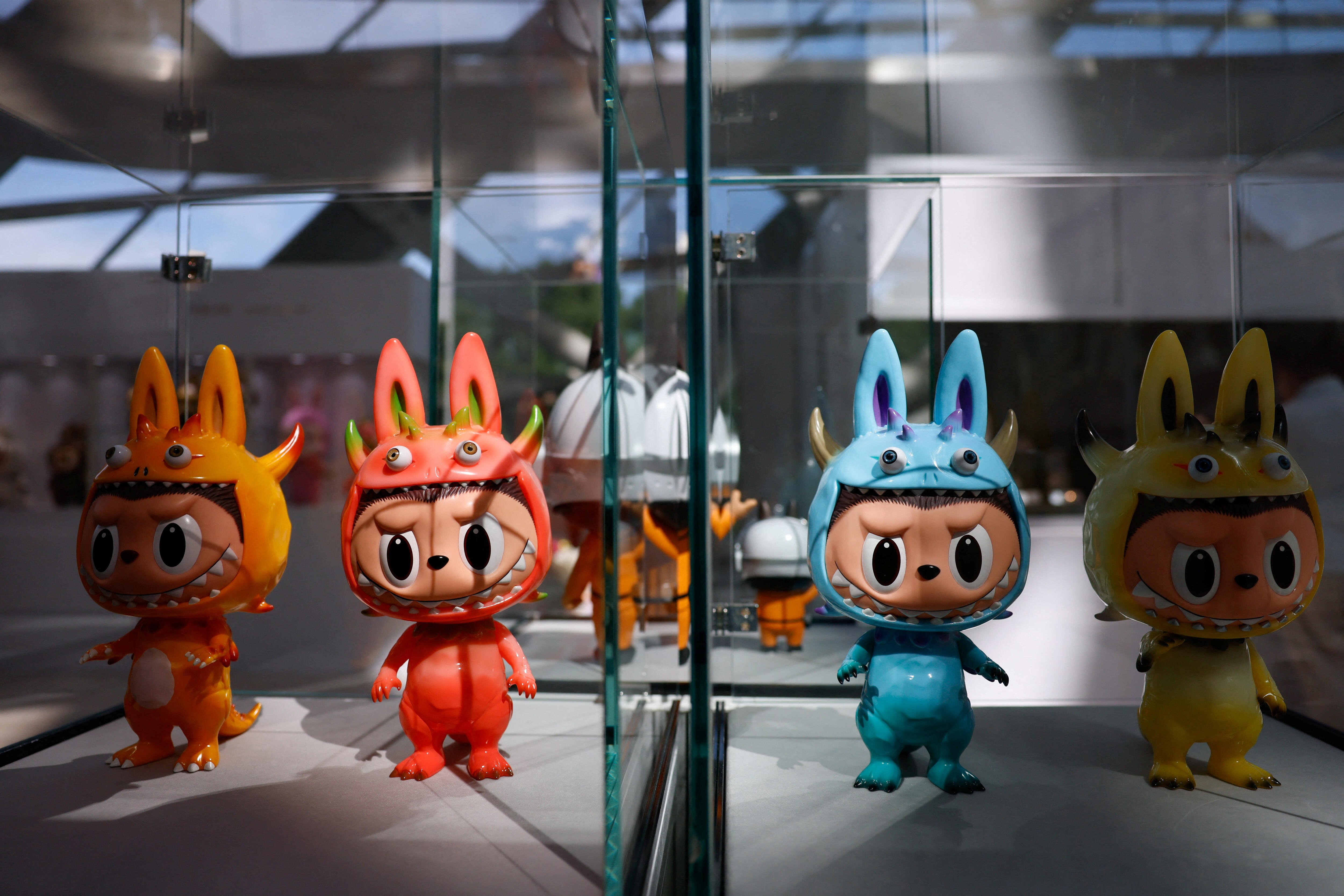 Labubu plushies aren’t just toys. They’re a brand new frontier for ...