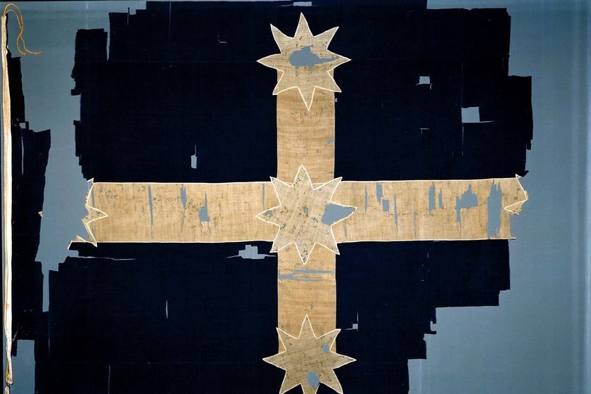 The Eureka flag: the Ballarat goldfields were a place of social experiment and upheaval.
