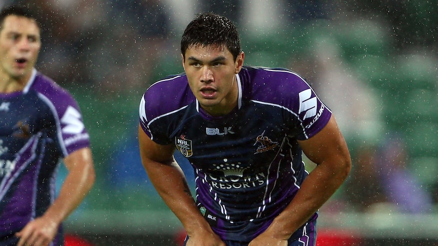 Jordan McClean of Melbourne Storm