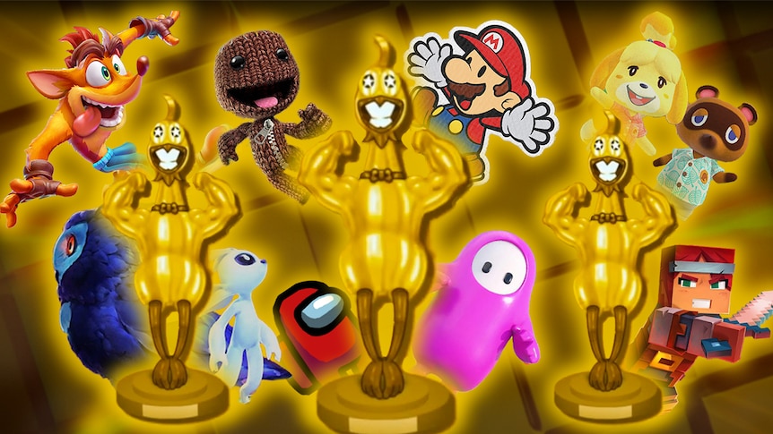 GGSP's Golden Rubber Chicken presenting Games of the Year