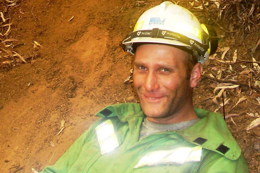 Steve Kadar DSE firefighter killed in the Buckland Valley in 2013.
