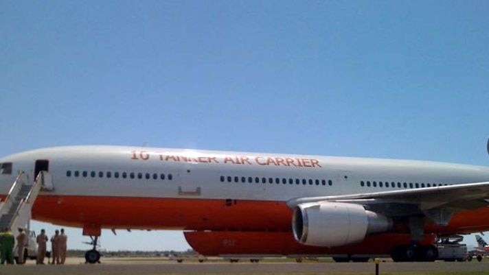 The tanker air carrier was unveilled at Avalon airport.