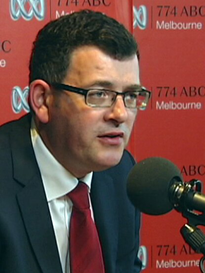 Victorian Premier Daniel Andrews talks to the ABC.