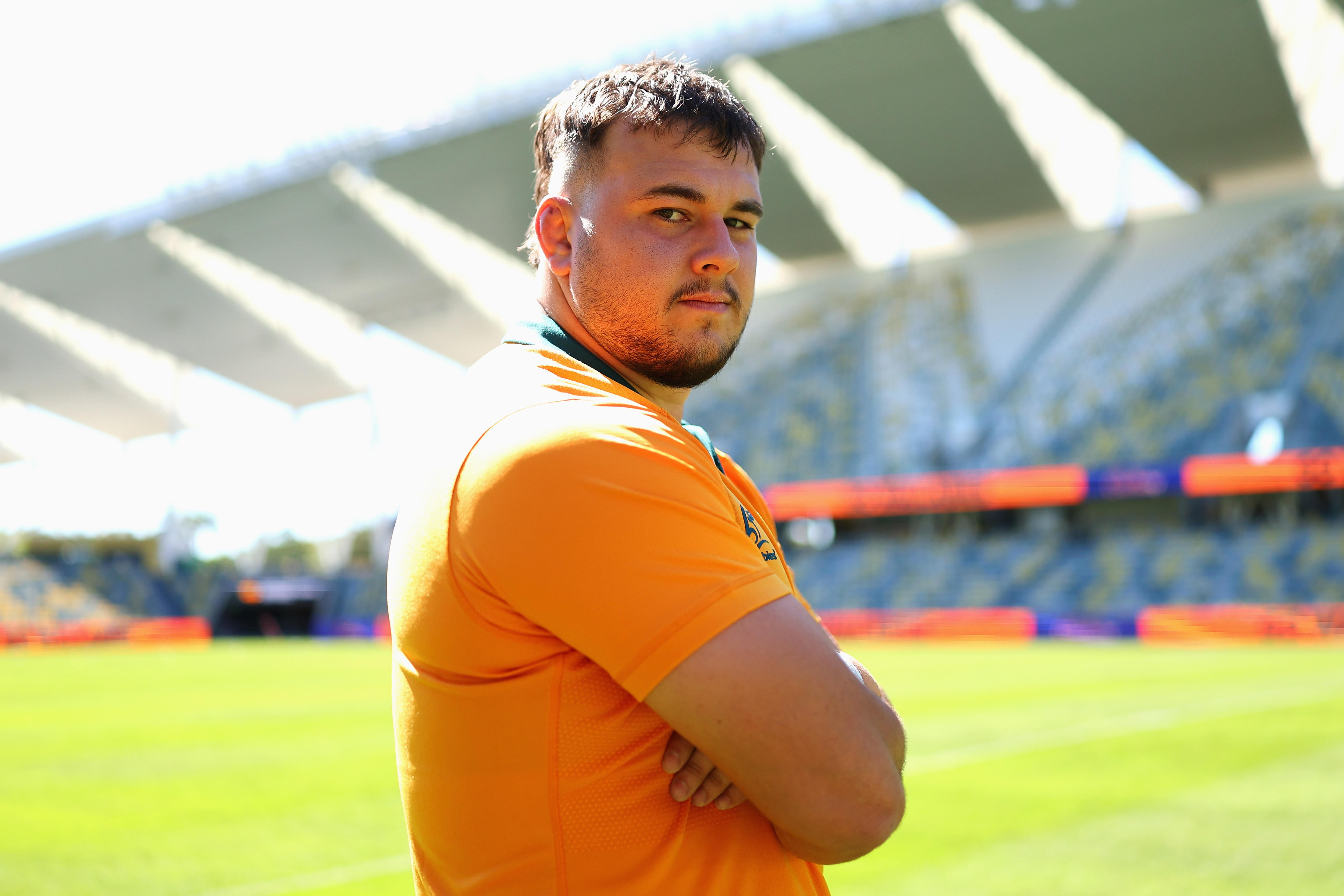 Live: Wallabies set to unleash hulking prop in historic Test against Japan