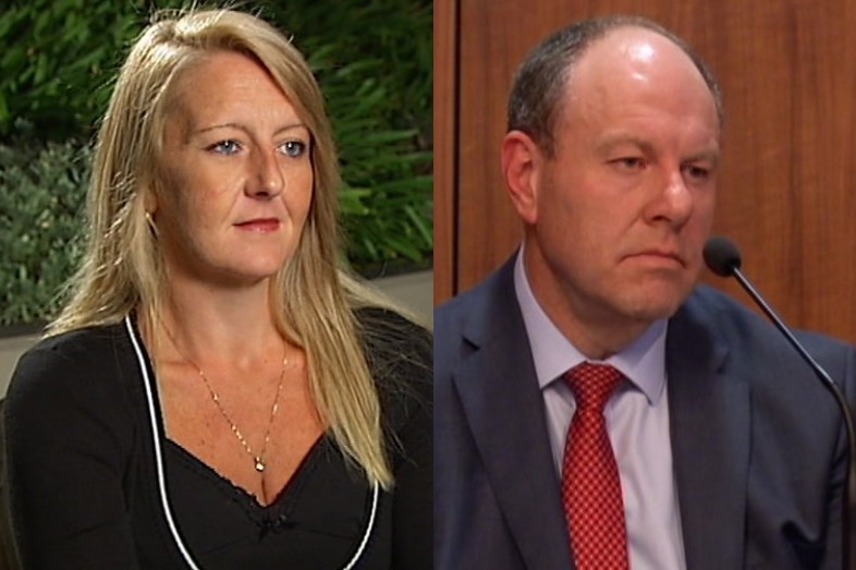 Nicola Gobbo and Tim Argall in a composite image.